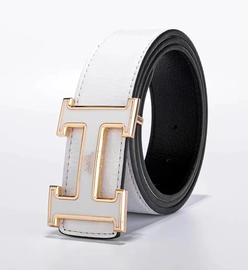 H荔枝纹白带白扣