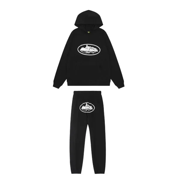 Gallery Dept Cruise Ship Hoodie and Sweatpants Set Black - 21
