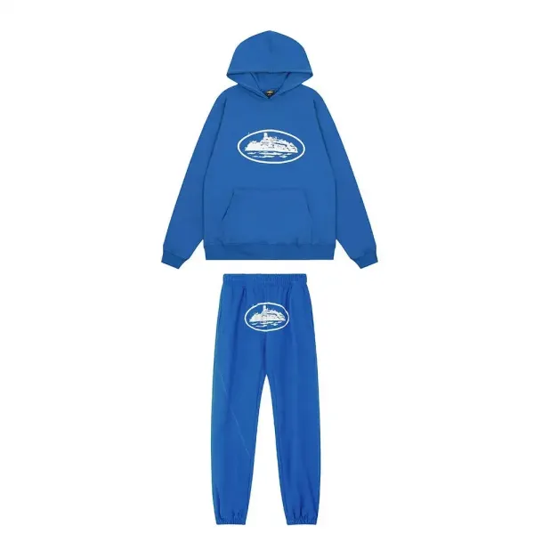 Gallery Dept Cruise Ship Hoodie and Sweatpants Set Black - 23