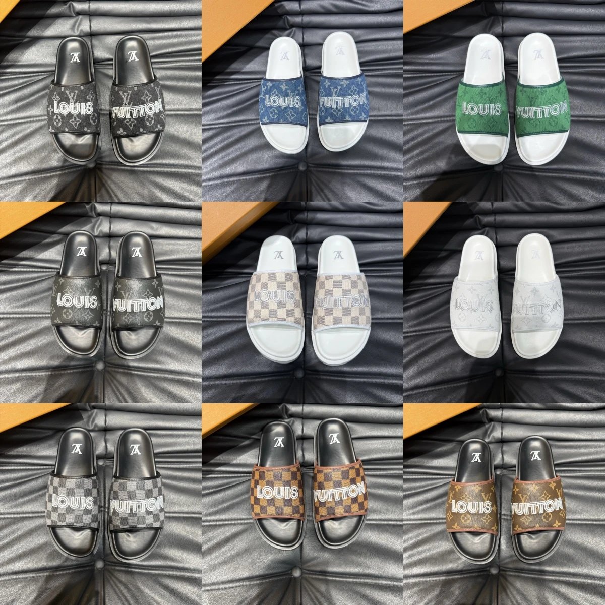 Louis Vuitton Slides