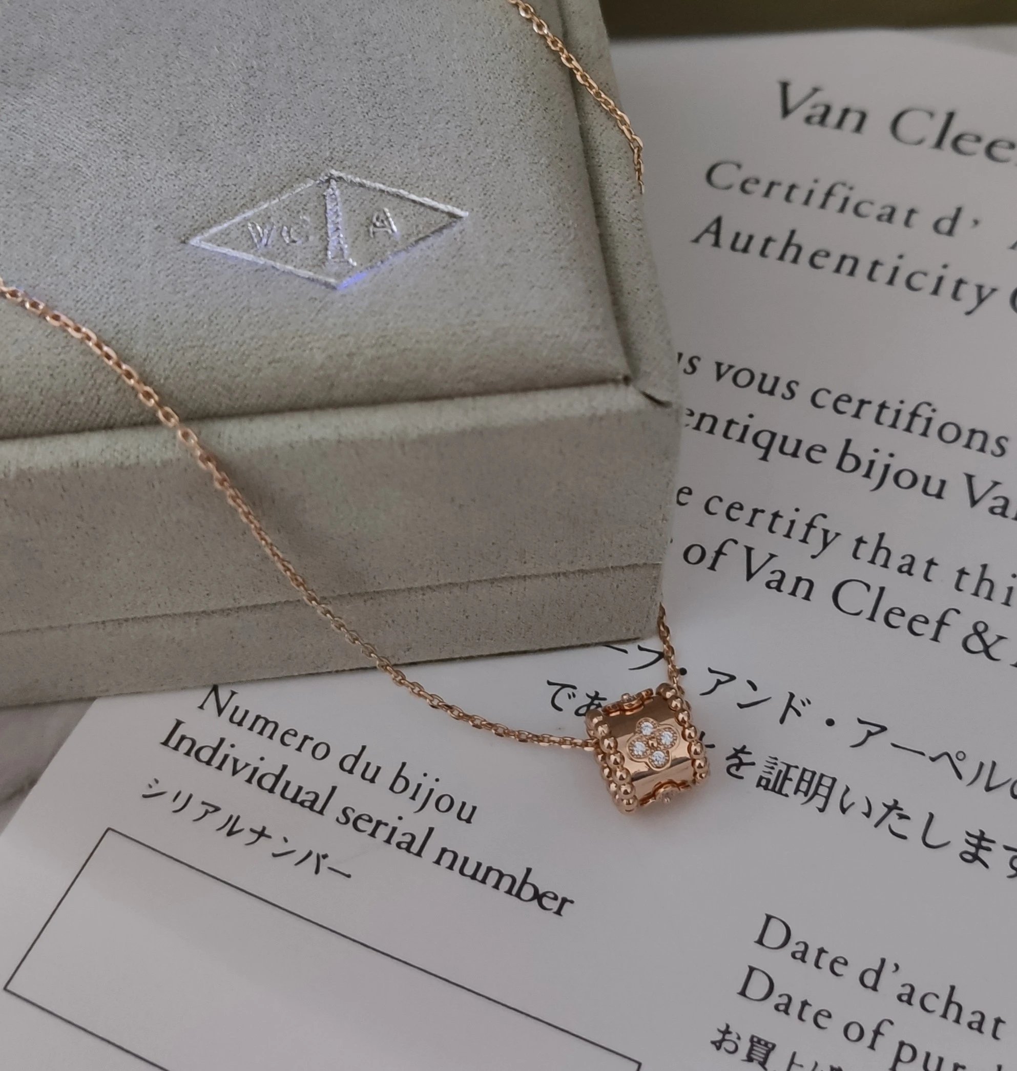 Van Cleef & Arpels Necklace