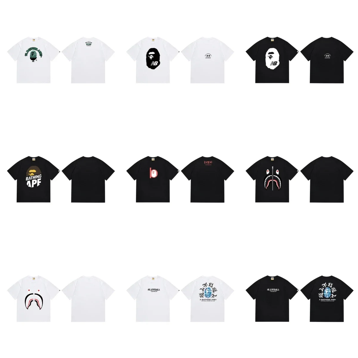 Bape Tee Shirts