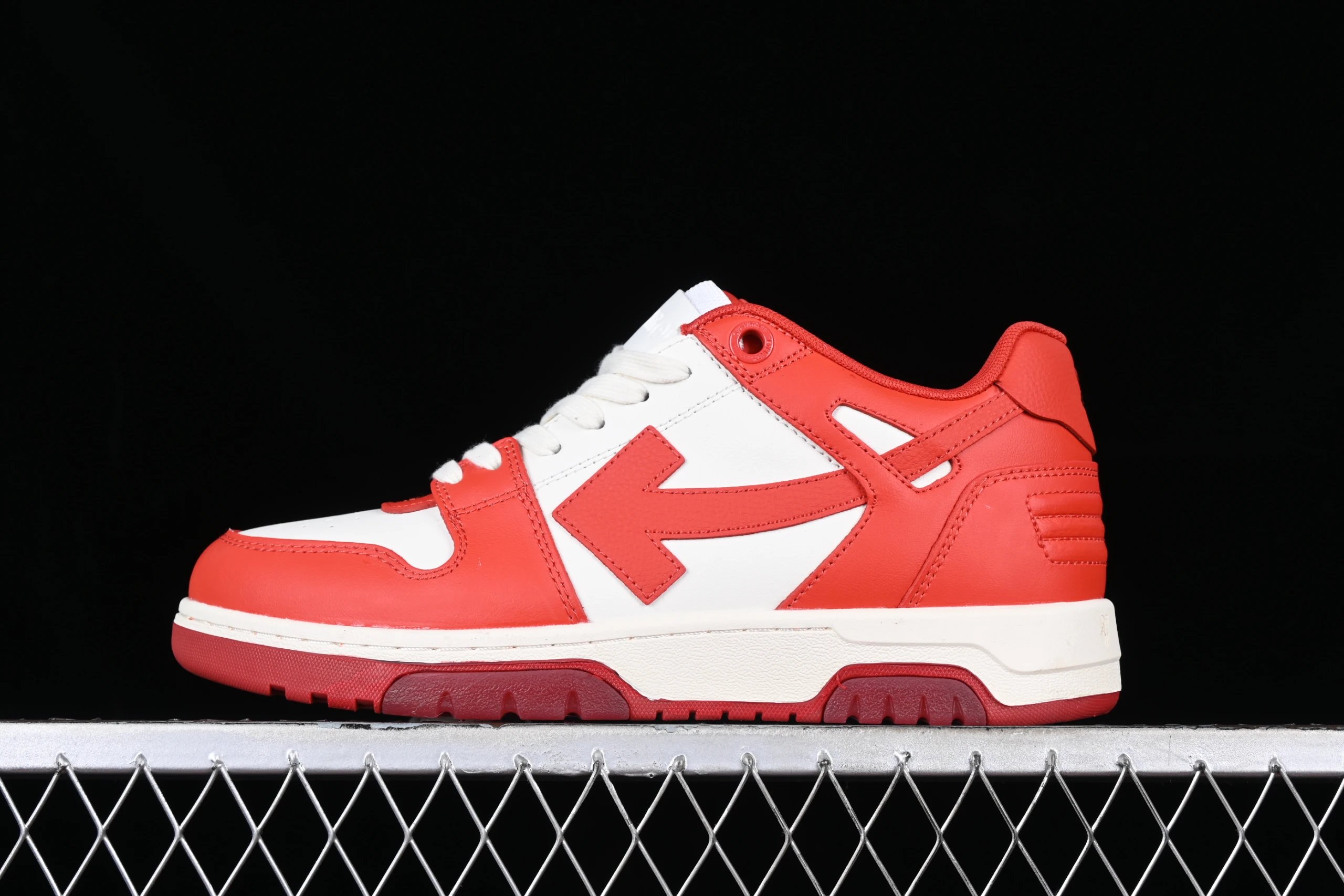 reddish white