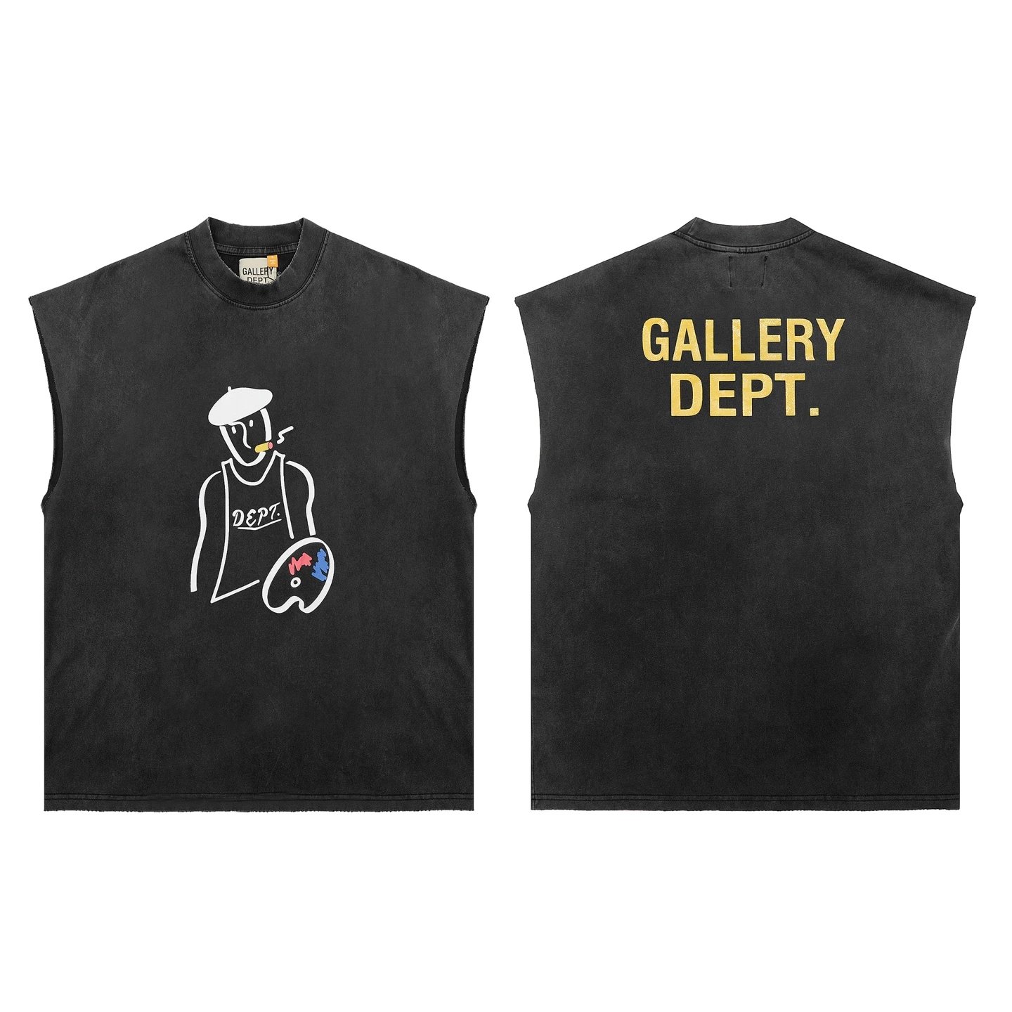 Gallery Dept Tee - rep Gallery Dept