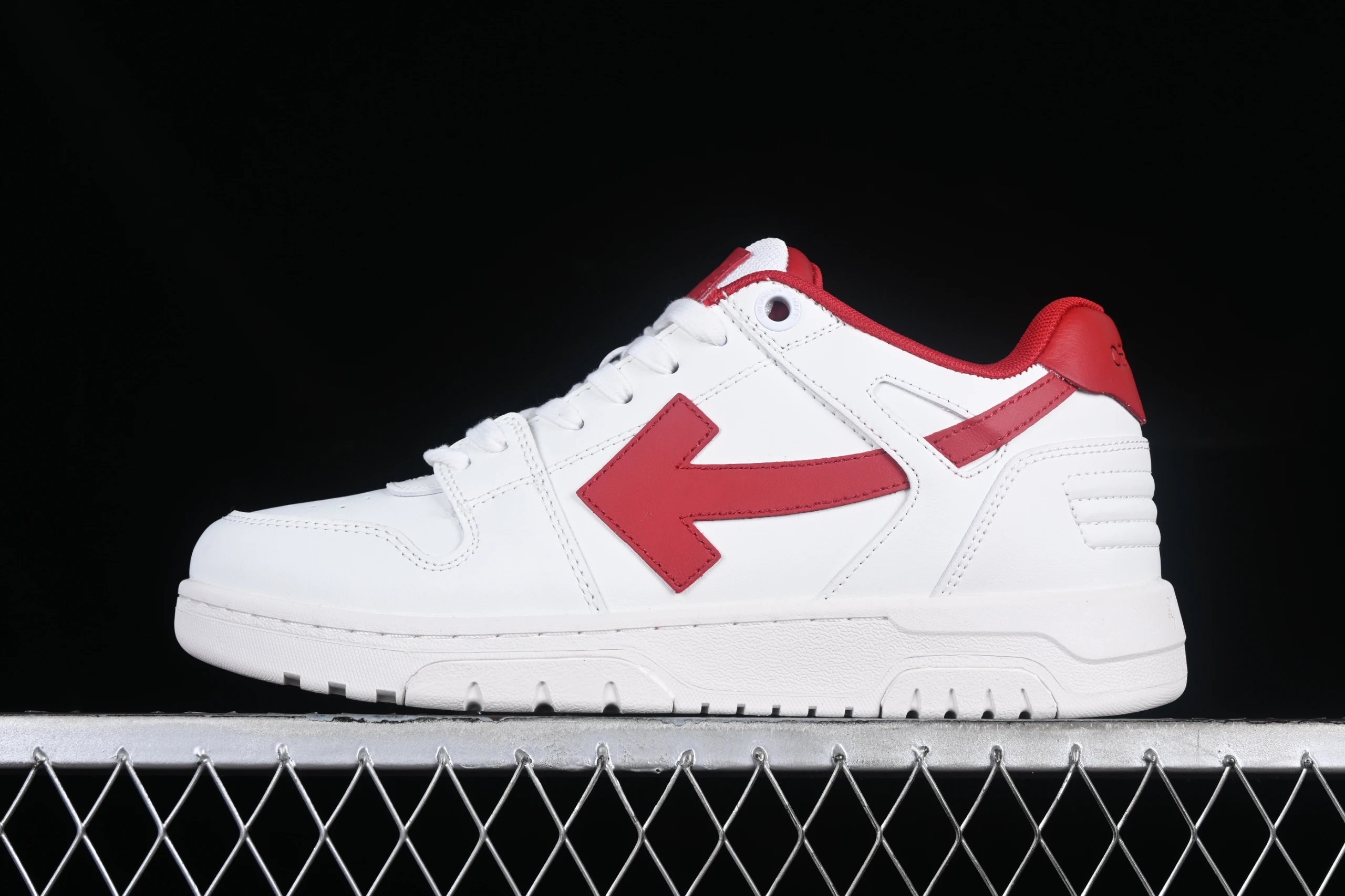 white-red