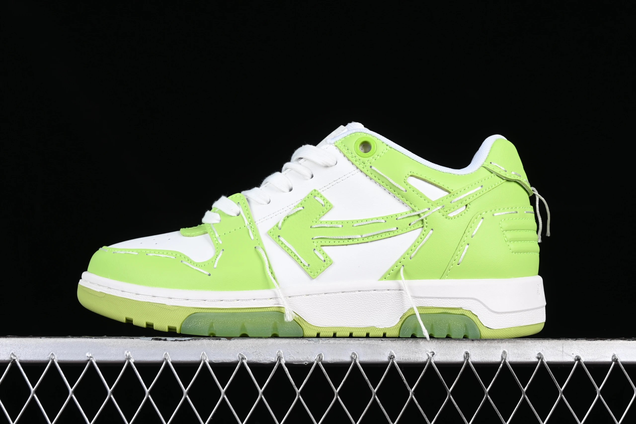 Stitching Apple Green