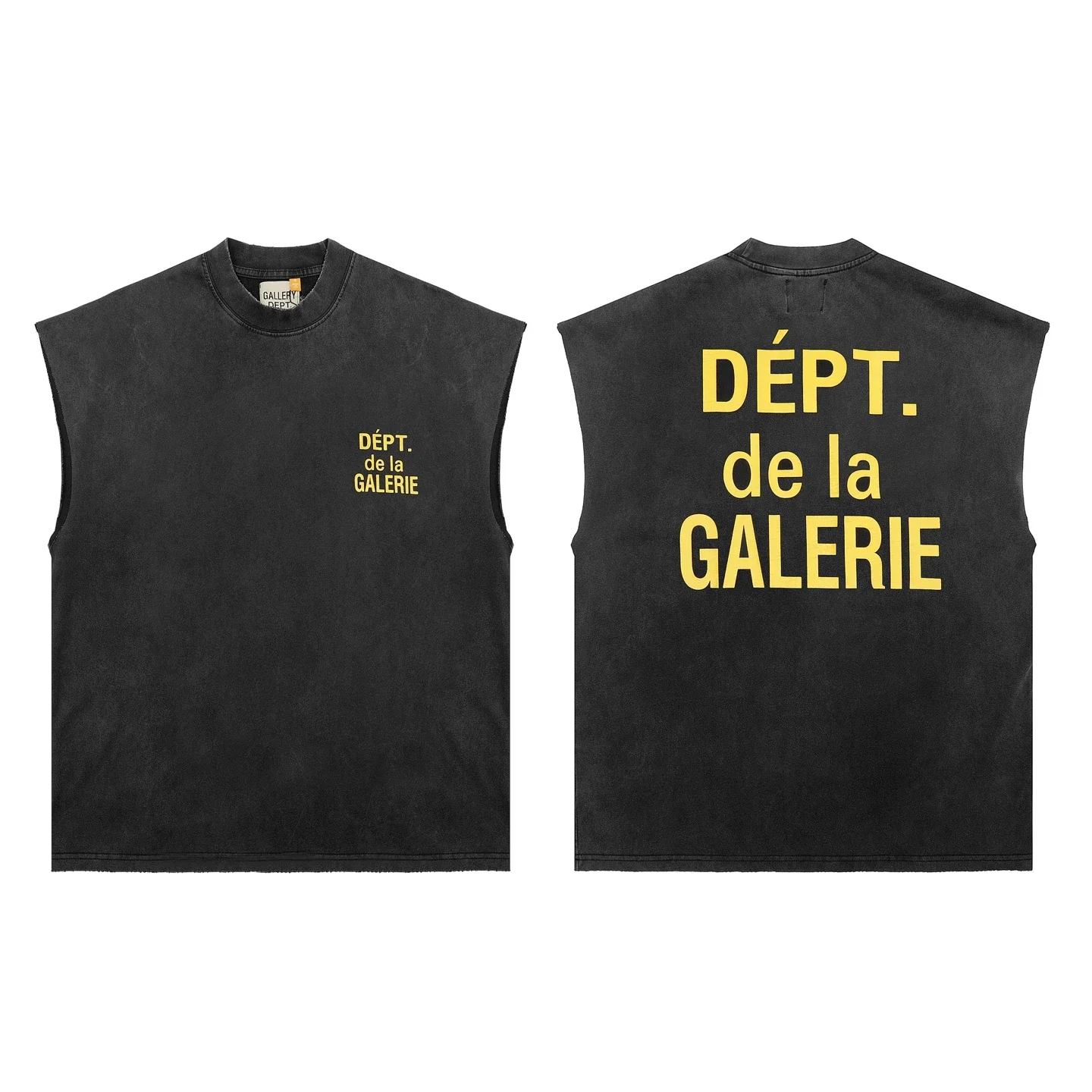 Gallery Dept. French Slogan Sleeveless Vest