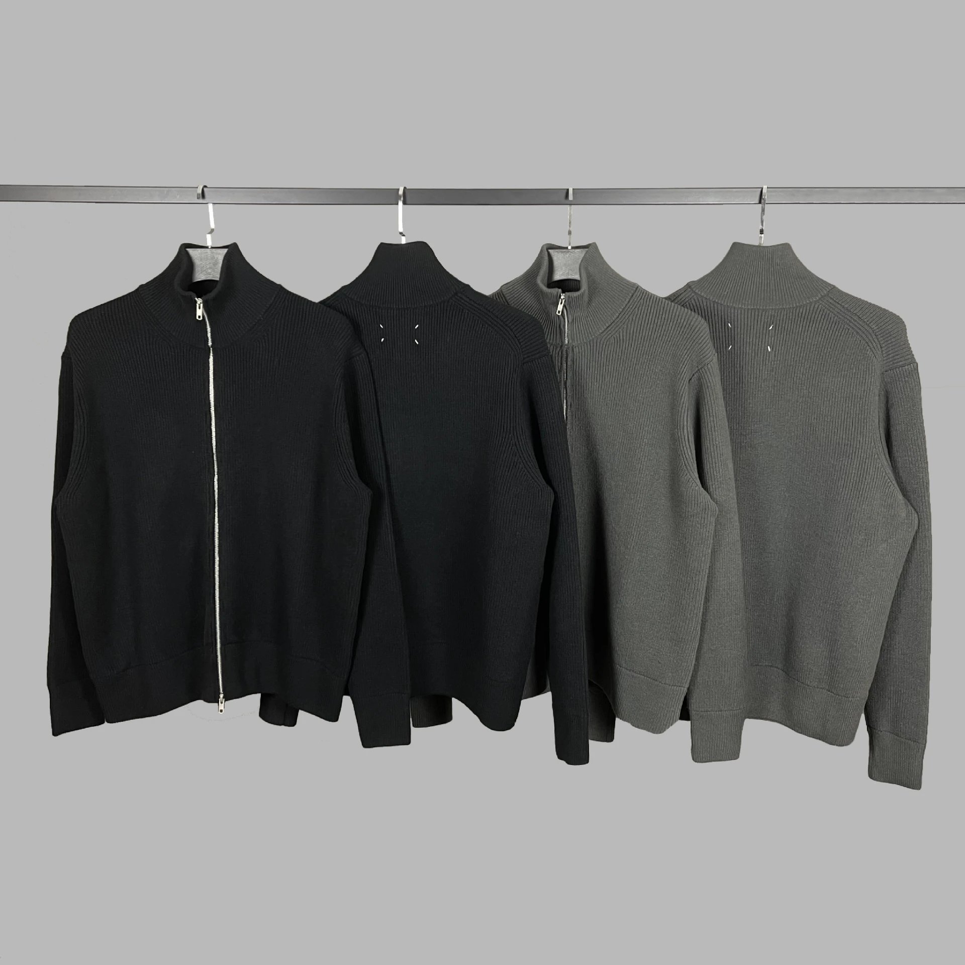 MM6 Maison Margiela zip-up Hoodie