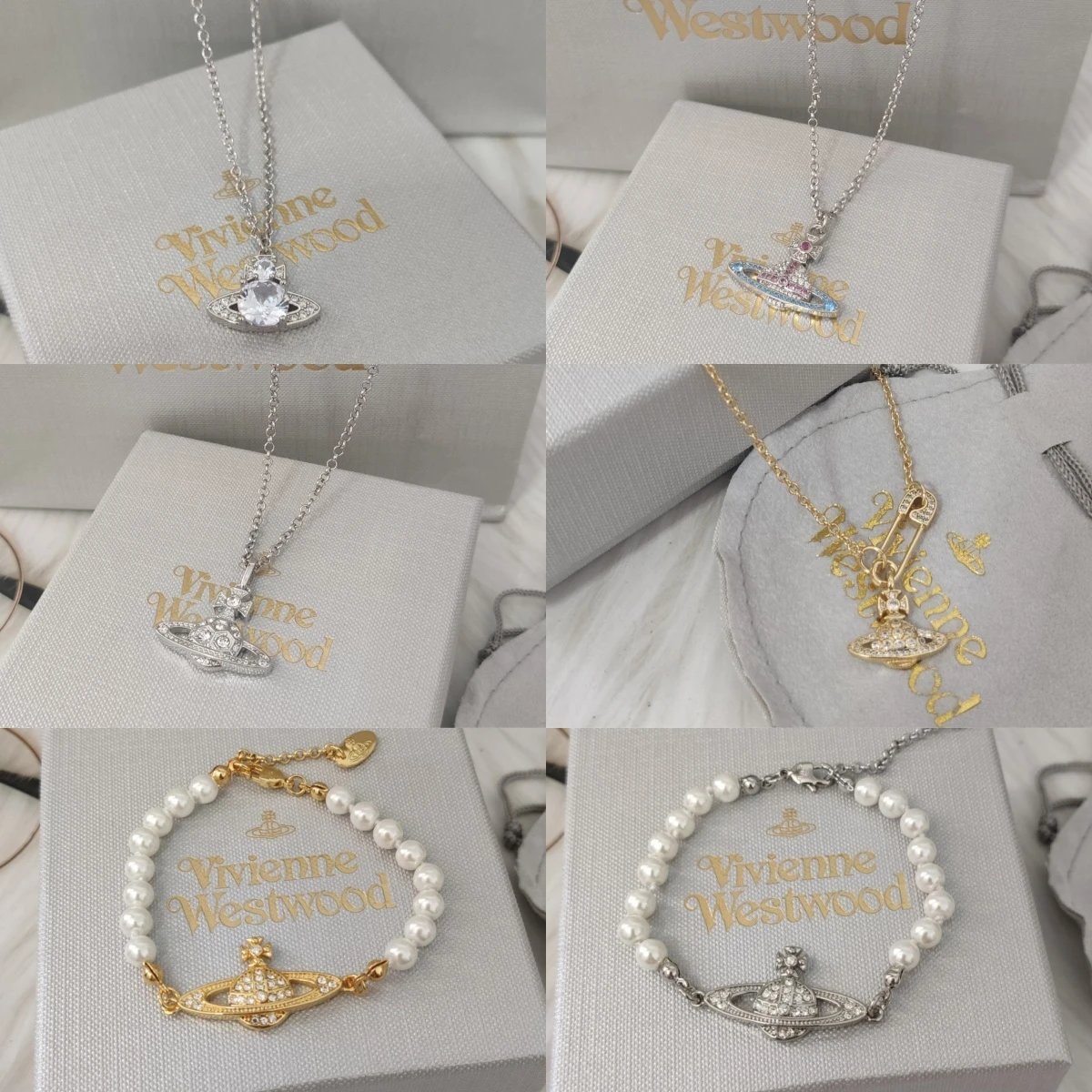 More Designer Necklaces and Bracelets