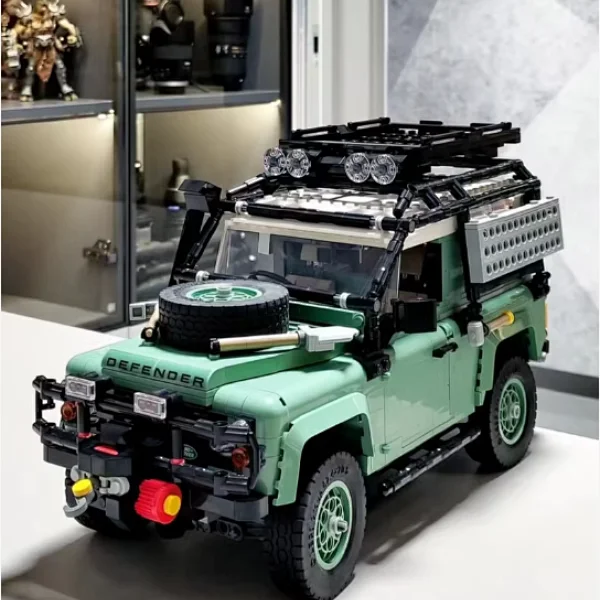LEGO Land Rover Defender 90 Building Block Set
