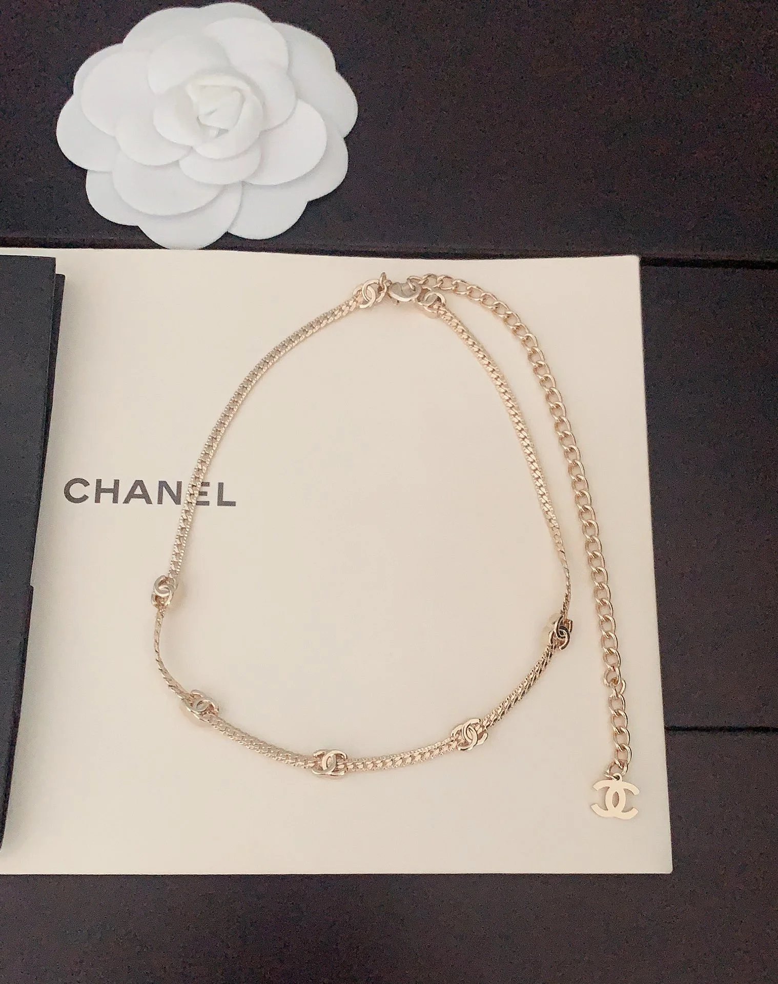 Chanel Necklace 27 colorways [Premium Quality]