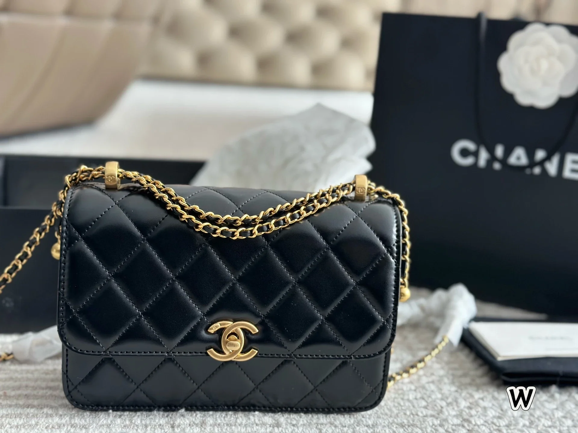 CHANEL Classic Flap Quilted Chain Bag