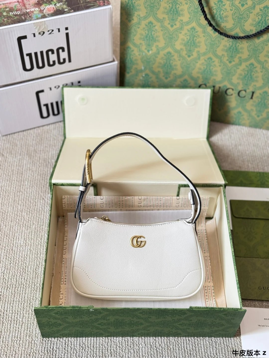 GUCCI Handbag 33 colorways [Premium Quality] foto 2