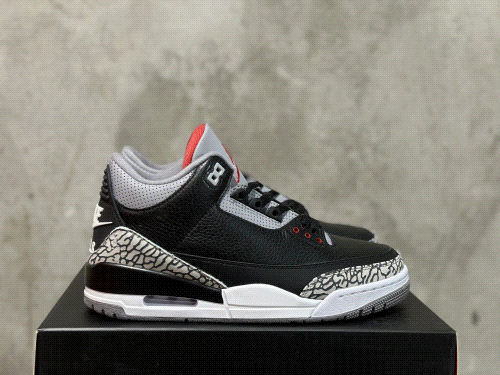 Air Jordan 3 (29 Colorways)