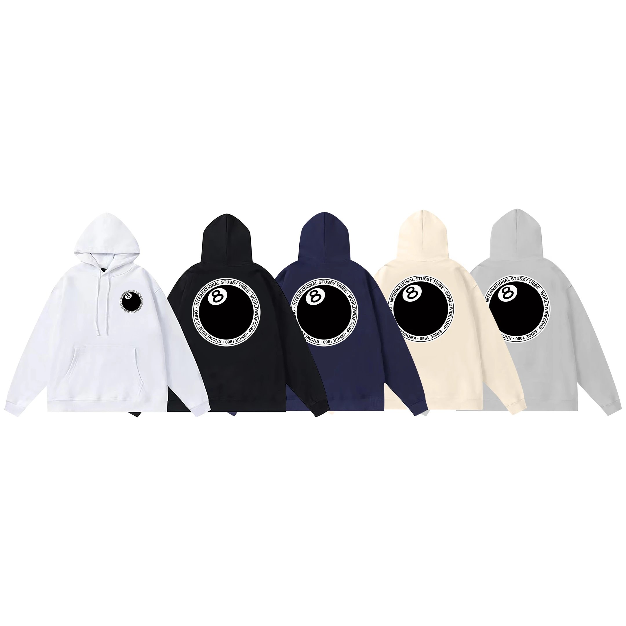 Stussy Hoodie (39 Colorways) foto 3