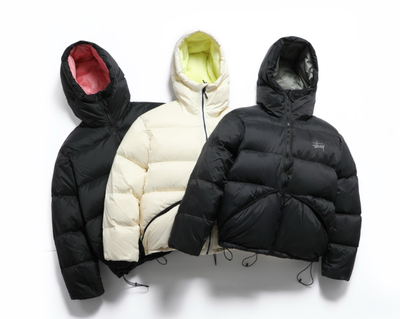 American street autumn and winter outdoor loose and warm solid color men's and women's down bread jacket couple jacket
