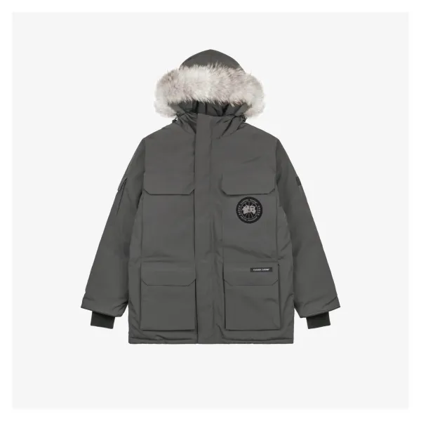 Canada Goose Expedition Parka Graphite Gray Parka - 1