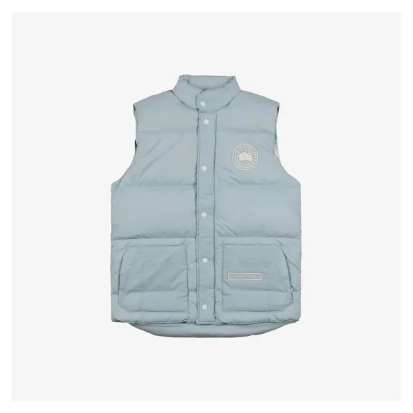 Canada Goose Freestyle Vest Light Blue Outerwear - 1