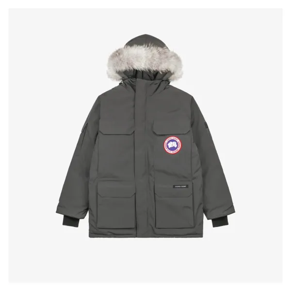 Canada Goose Expedition Parka Graphite Gray Parka - 1