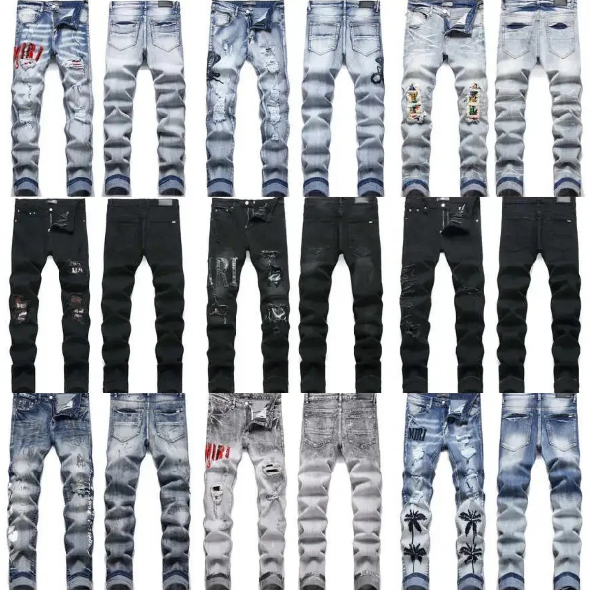 Amiri Jeans MX1