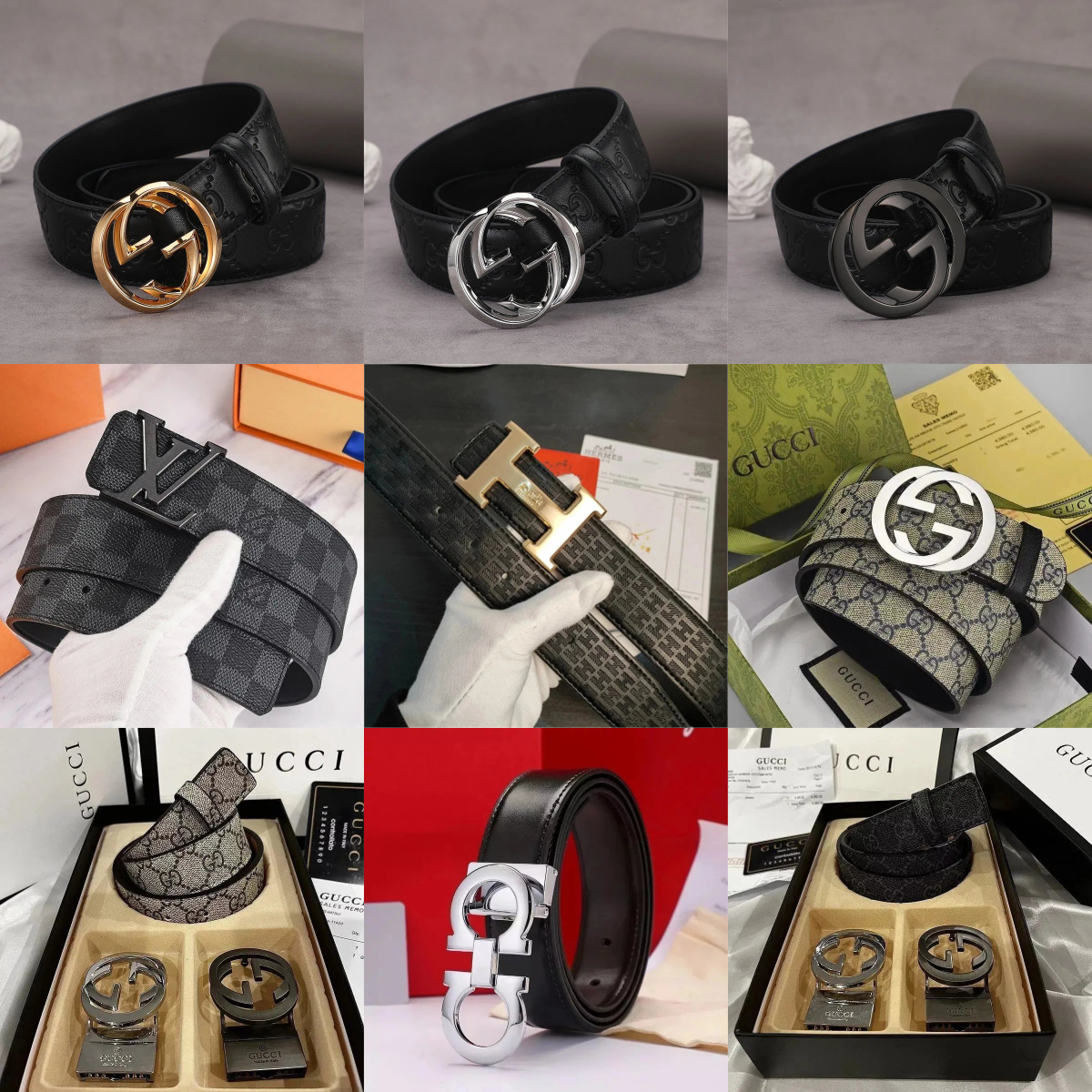All fashion belts 101019-007（PYPJ）