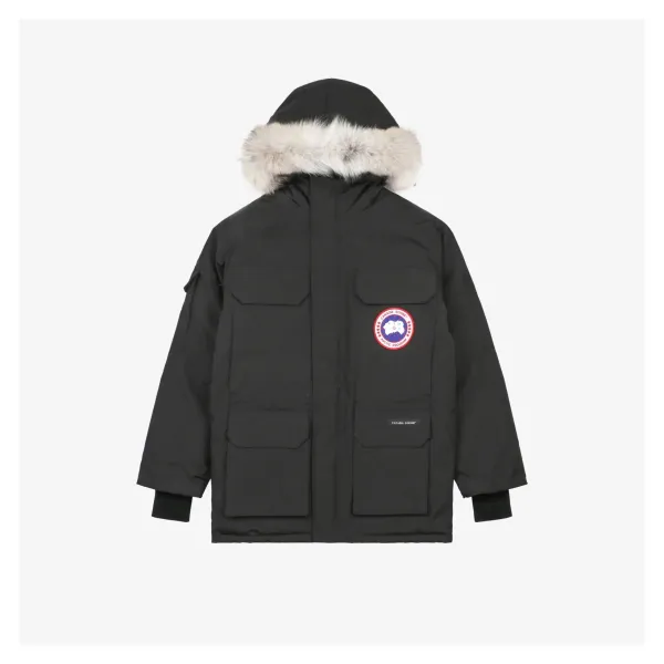 Canada Goose Expedition Parka Black Down Jacket - 1
