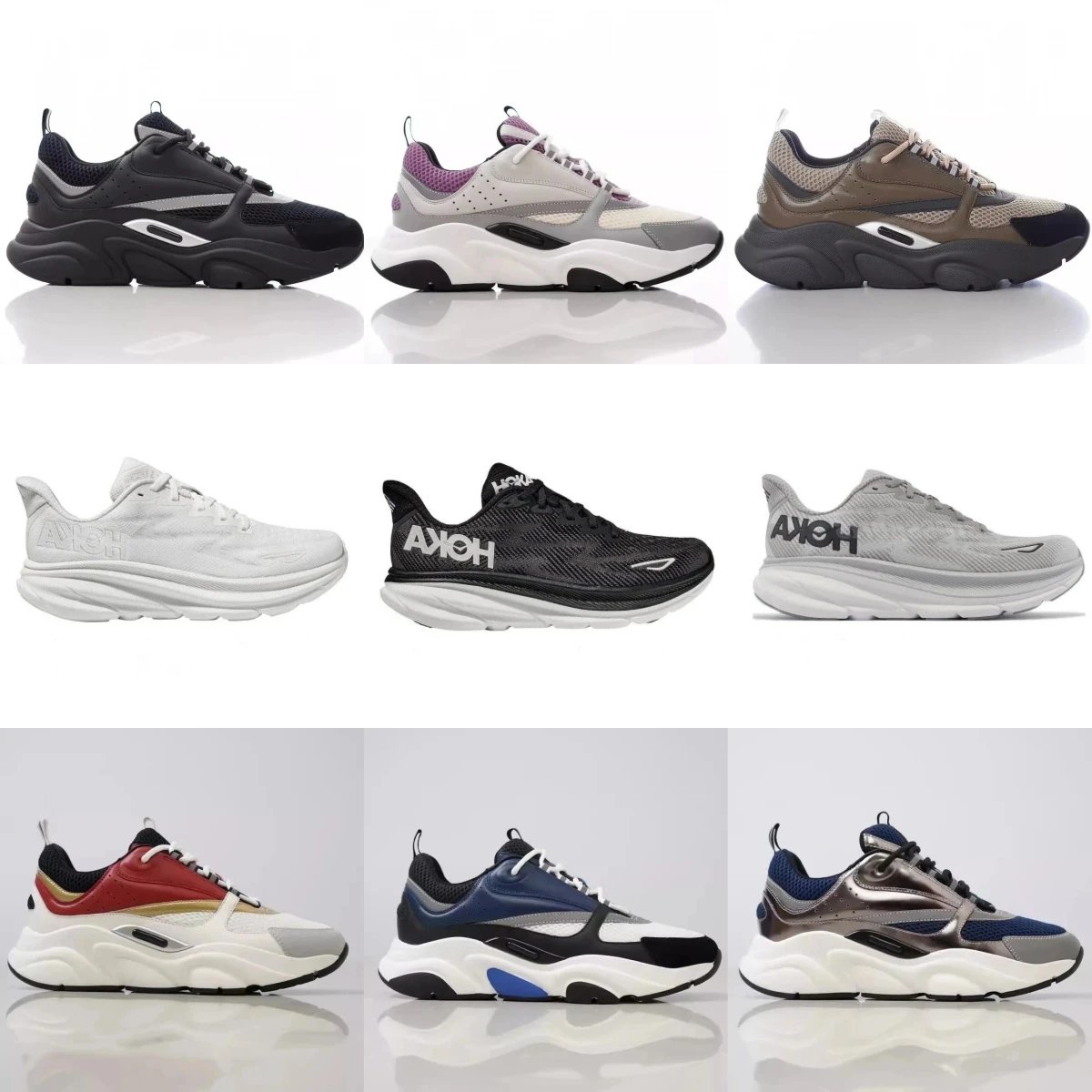 Item Thumbnail for Casual sneakers 1076-007（80大）