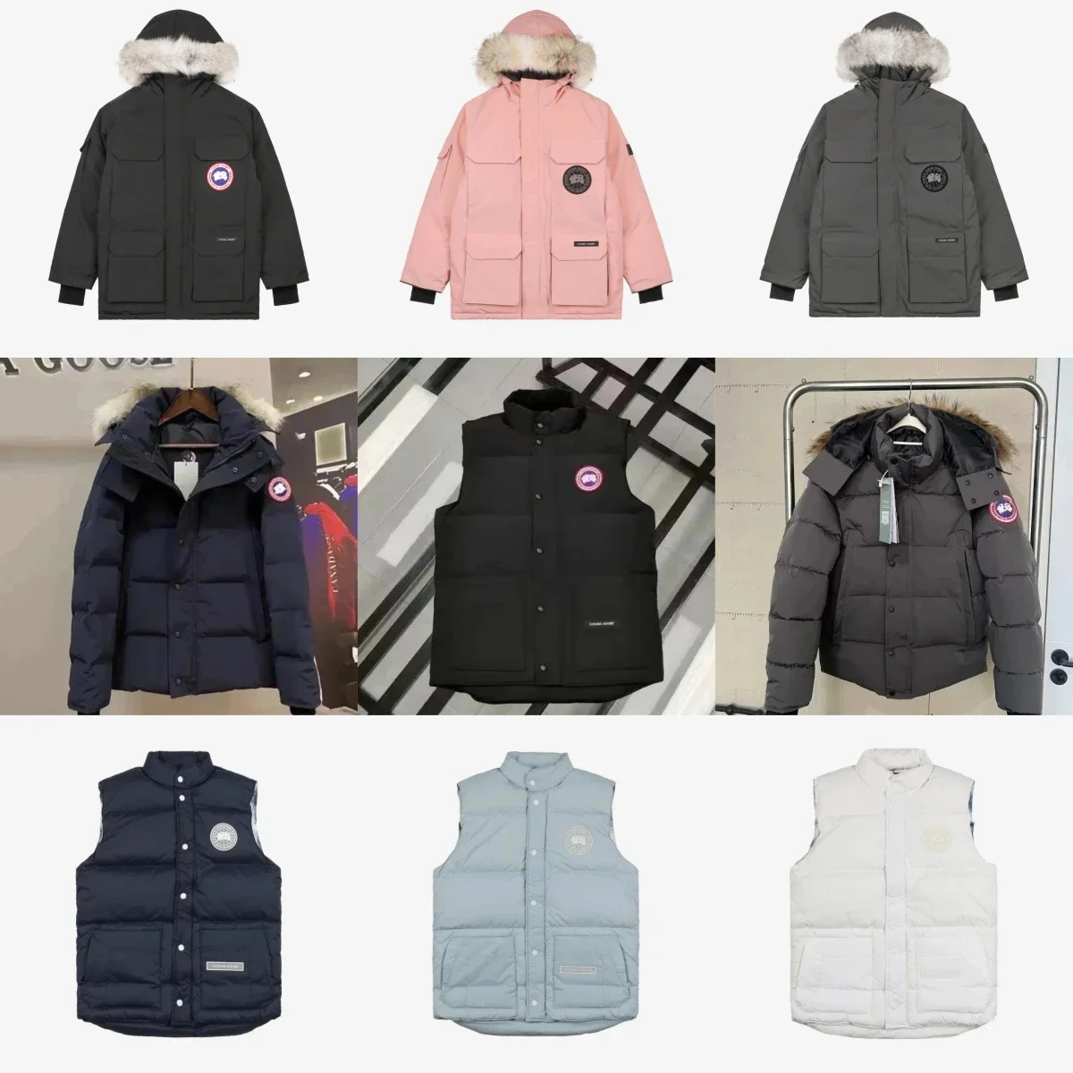 Canada goose down ja