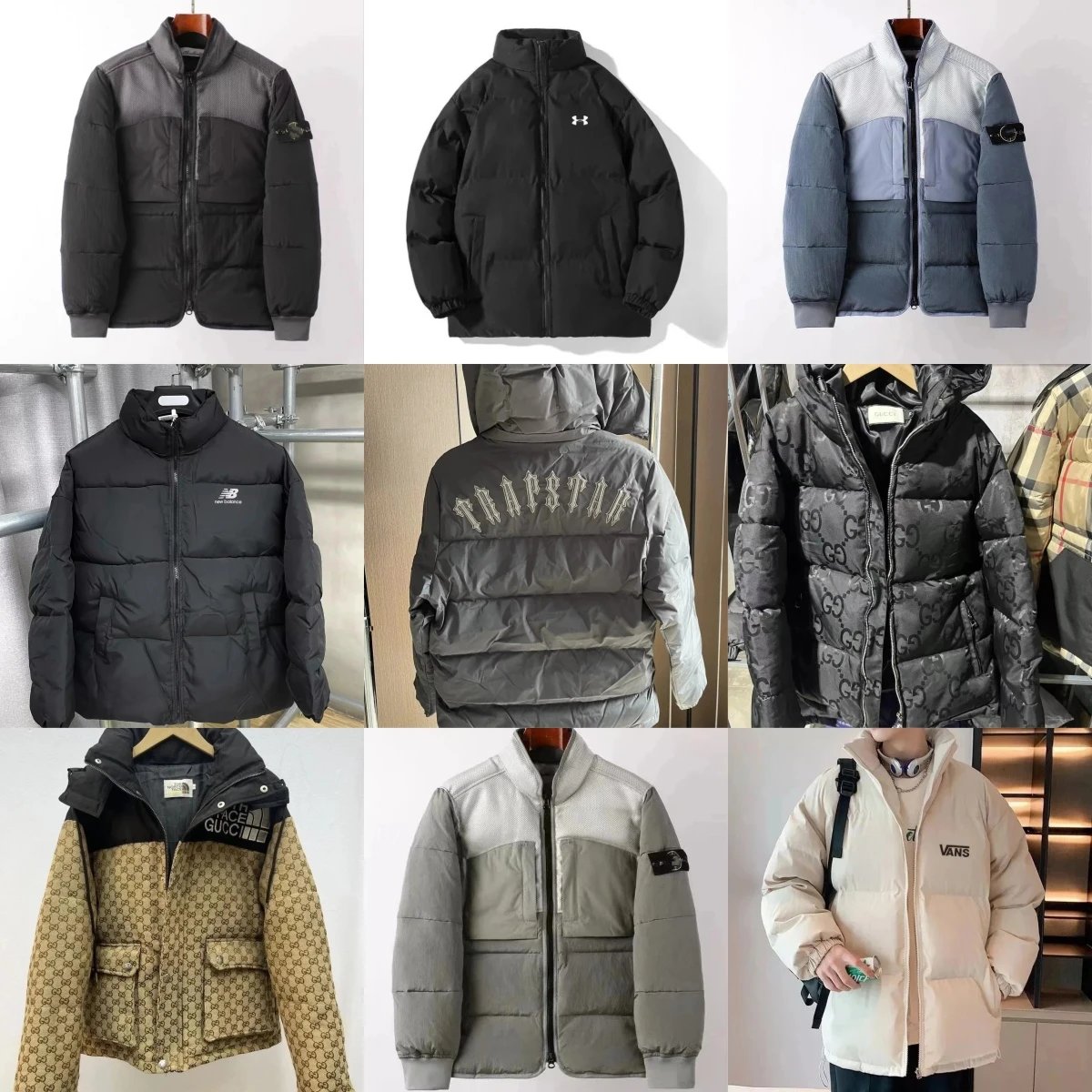 Stylish and versatile down jacket 92820-007