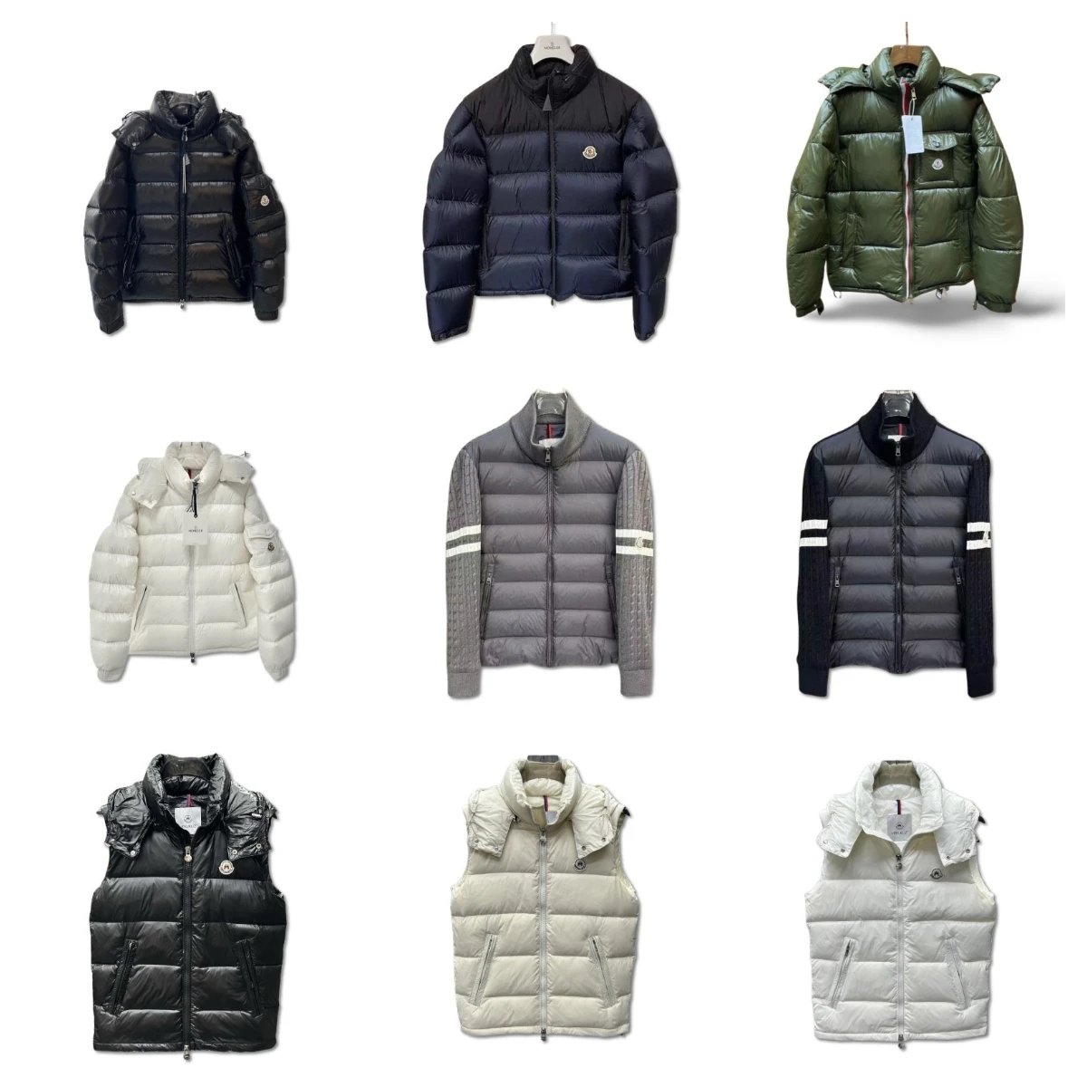 Autumn and winter down jacket 102925-006