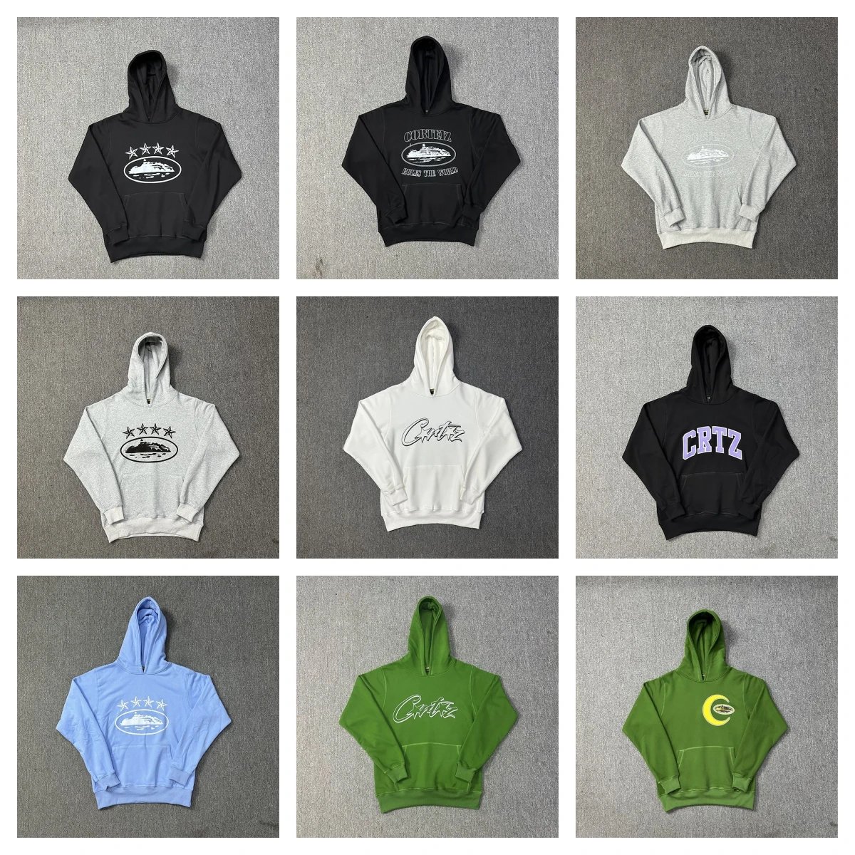 Corteiz Hoodie [32 styles]