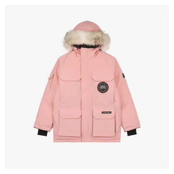 Canada Goose Expedition Parka Pink Down Jacket - 1