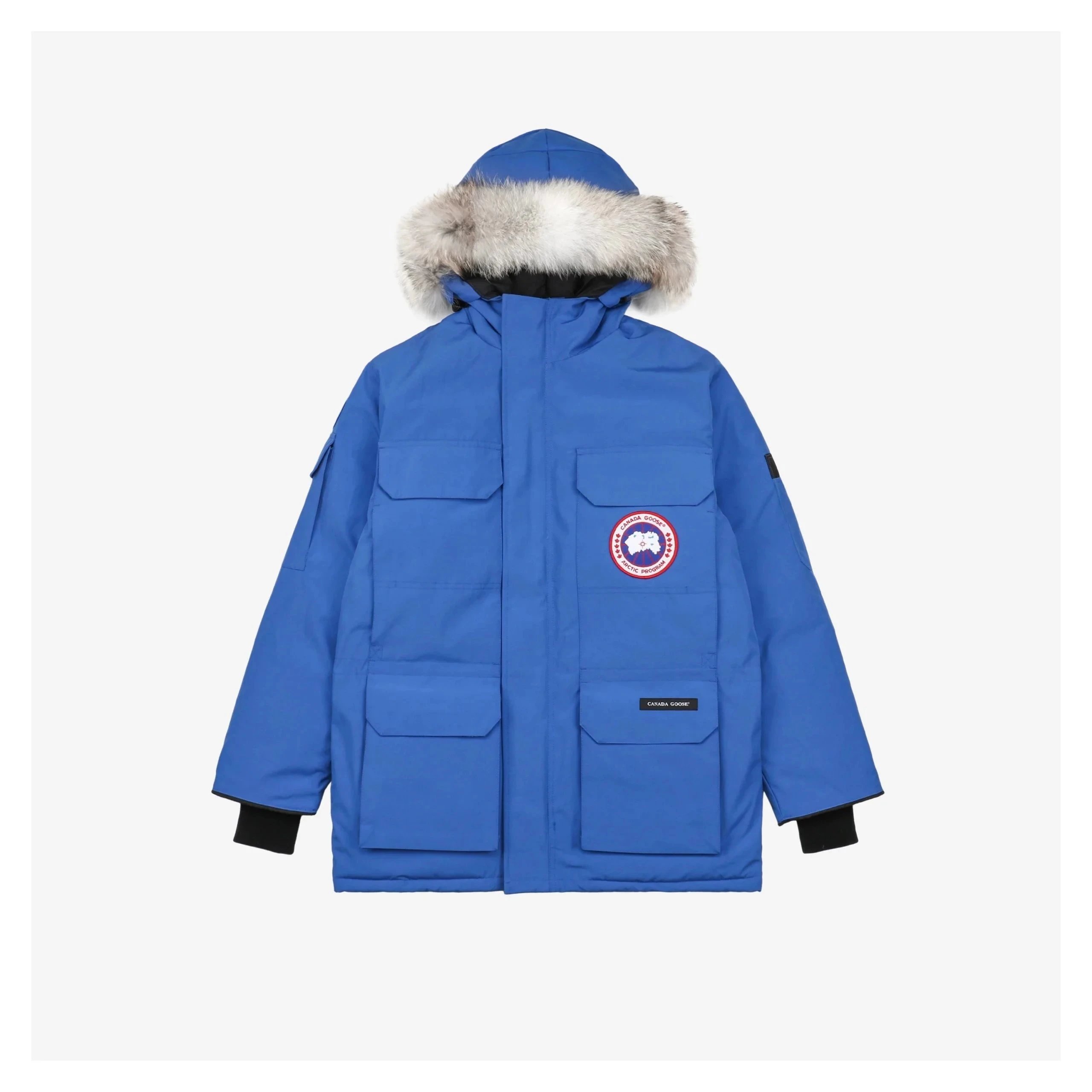 Canada Goose Expedition Parka Royal Blue Parka - 1