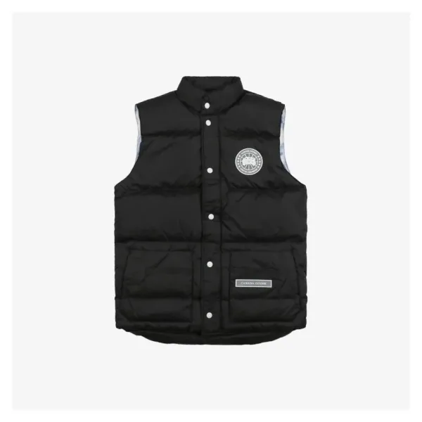 Canada Goose Expedition Vest Black Down Vest - 1