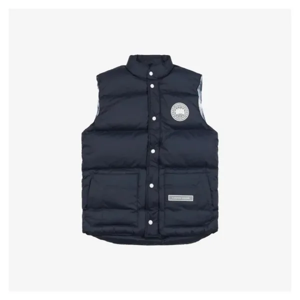 Canada Goose Freestyle Vest Navy Blue Down Vest - 1