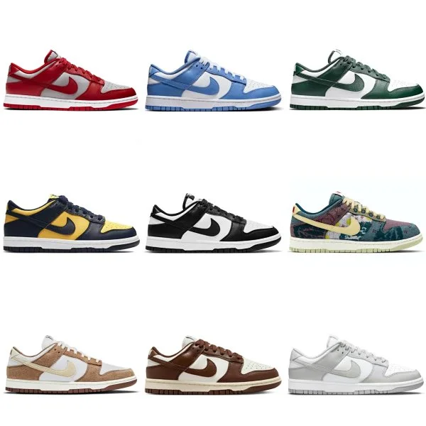 Nike Dunk 31 Styles