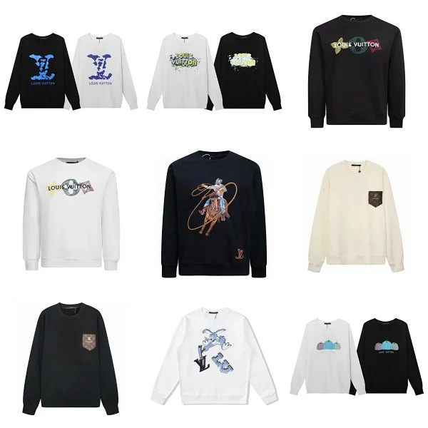LV Long Sleeves 36 Styles