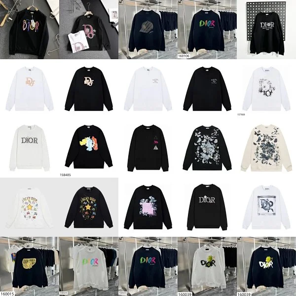 Dior Long Sleeves 38 Styles