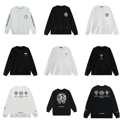Chrome Hearts Camiseta Manga Larga