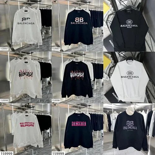 Balenciaga Camiseta de Manga Larga