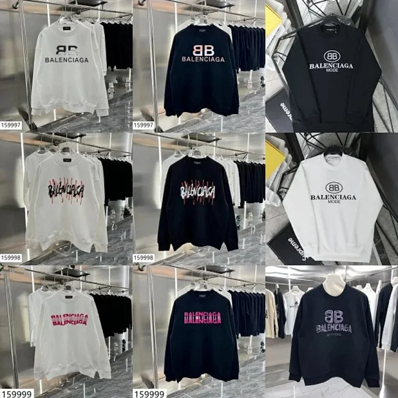 Balenciaga Long Sleeves 36 Styles