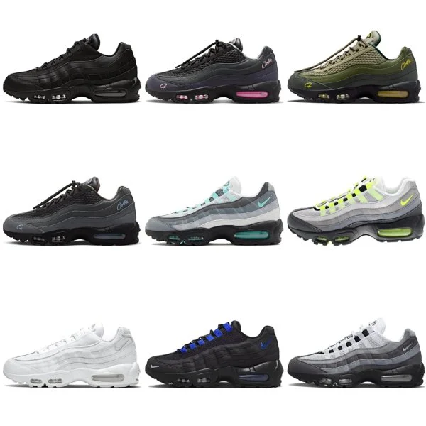 Nike Air Max 95 Corteiz 25 Estilos