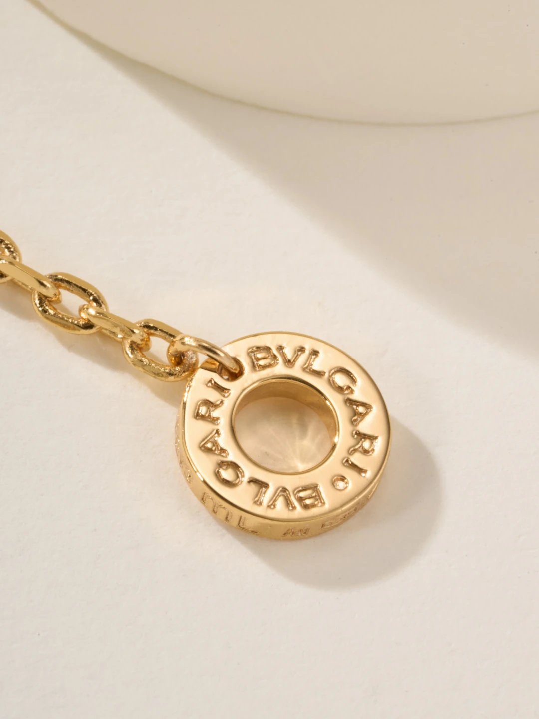 Bvlgari Serpenti Viper Gold Diamond Necklace Jewelry - 14