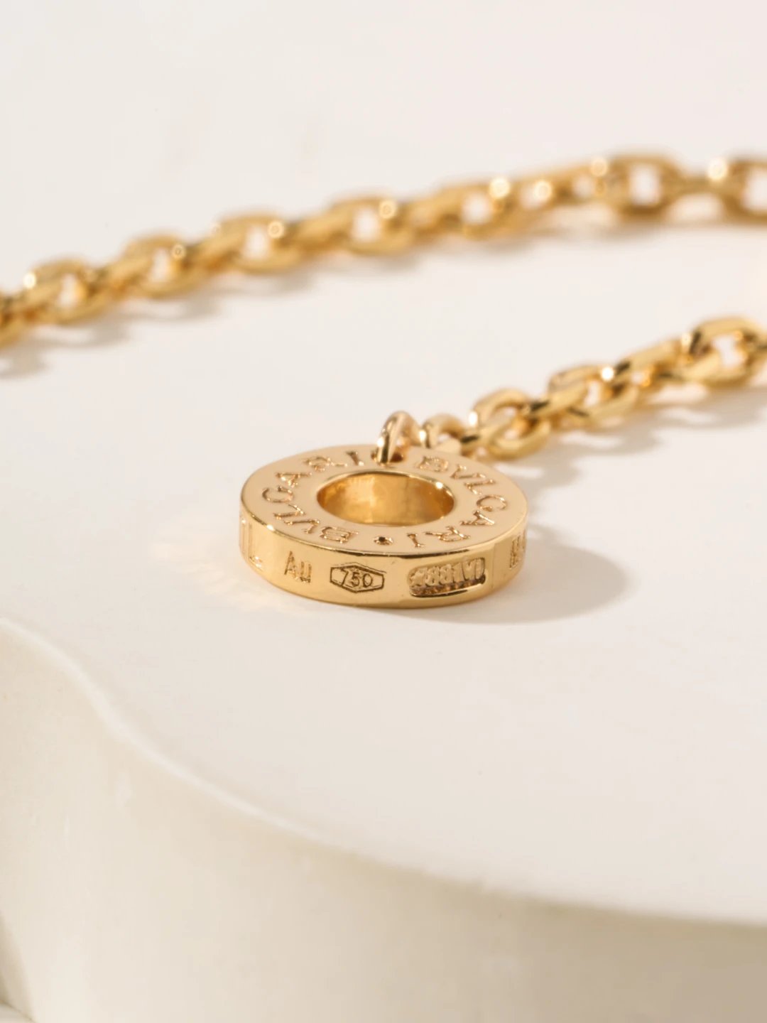Bvlgari Serpenti Viper Gold Diamond Necklace Jewelry - 12