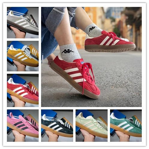 Adidas Gazelle Suede Low-Top Sneaker