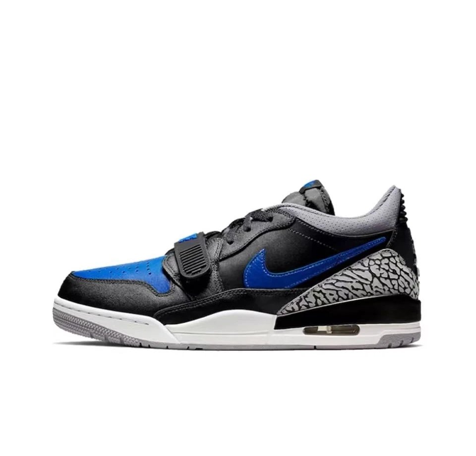 Air Jordan 312 Low Royal Black Blue Low-Top Basketball Shoe