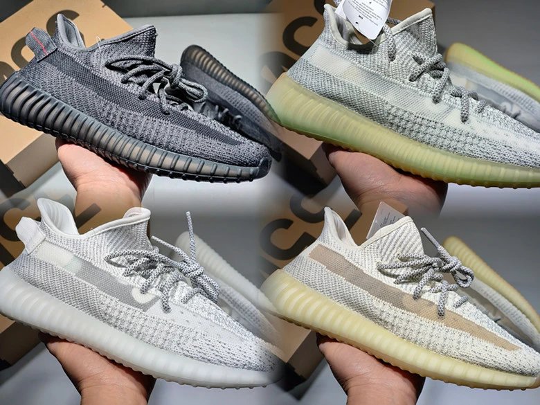 Yeezy 350 V2 Popcorn Boost Low-Top Sneaker