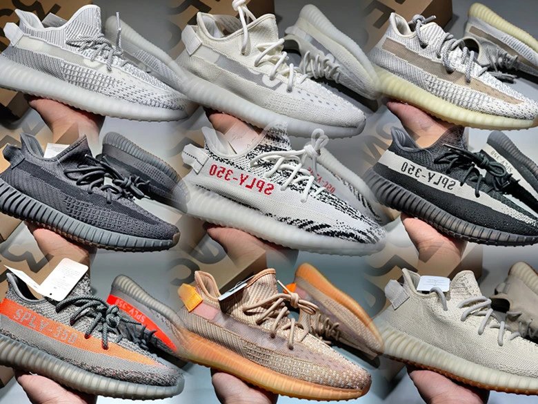 Yeezy 350 V2 Angel Boost Low-Top Sneaker