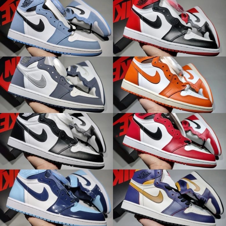 Air Jordan 1 High-Top Basketball Shoe