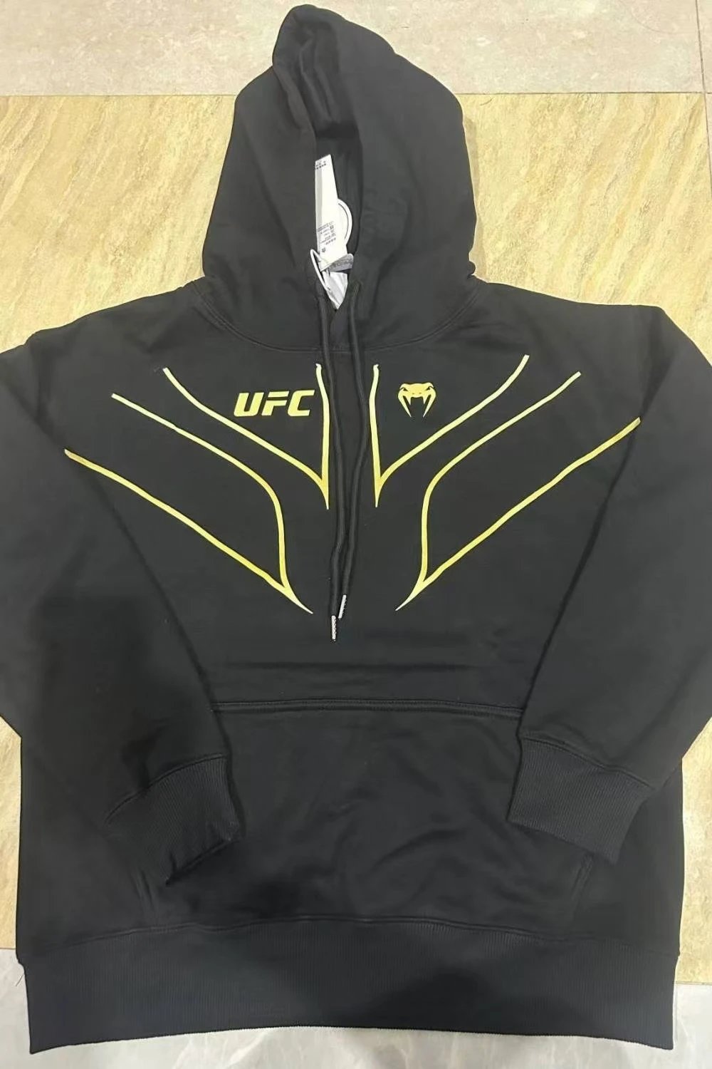 UFC x Venum Classic Sweatpants Black - 2